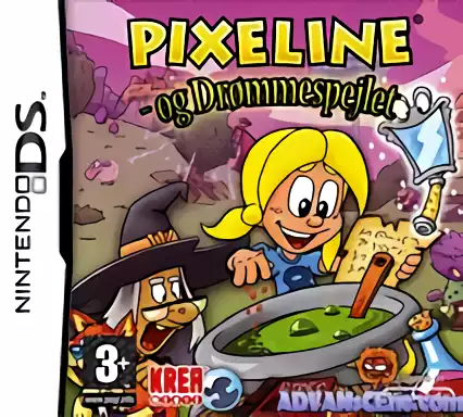Image n° 1 - box : Pixeline og Droemmespejlet